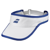 visor babolat junior negro con logo blanco para pádel o tenis infantil