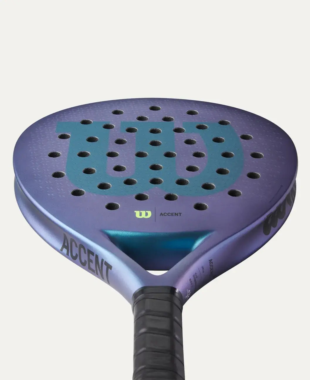 Pala de Pádel Wilson Accent Carbon Comfort para Mujer