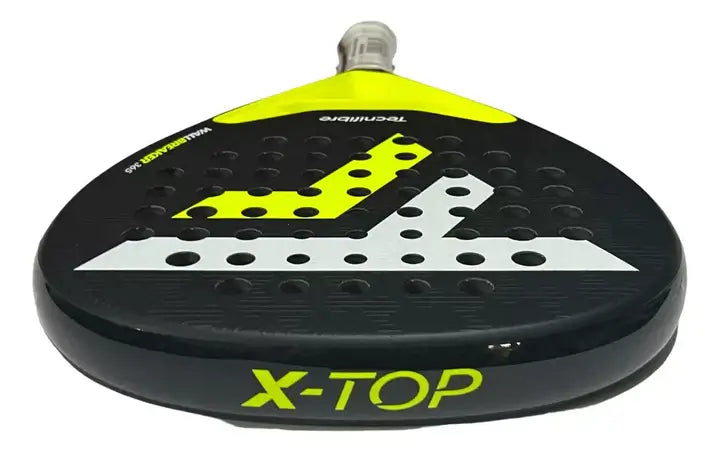 pala padel tecnifibre wall breaker 365 con superficie rugosa para efecto