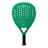 pala de pádel wilson blade ls v3 2024 negra con detalles azules