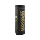 pelotas wilson premier padel speed bote con 3 bolas rápidas para pádel