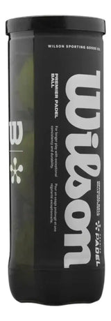 bote wilson premier padel bolas aptas para competencias