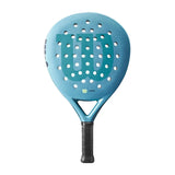 pala de pádel wilson accent con forma de lágrima y espuma eva blanda