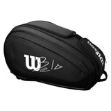 paletero wilson bela super tour negro 2023 con compartimentos thermoguard