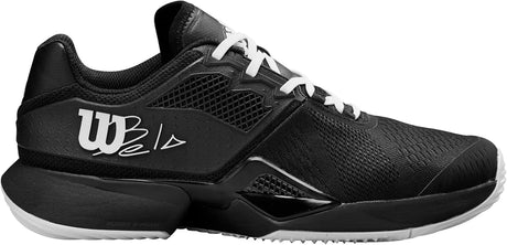 tenis wilson bela tour 2025 negro blanco calzado oficial fernando belasteguín