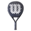pala wilson carbon force lt ligera con acabado texturizado para control y efecto