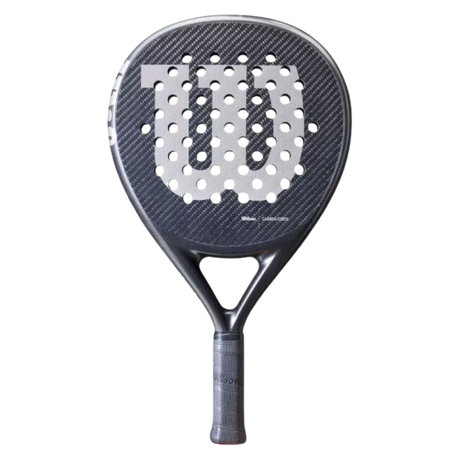 pala wilson carbon force lt ligera con acabado texturizado para control y efecto