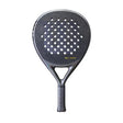 pala wilson carbon force pro negra con acabado carbono y logo visible