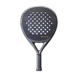 pala wilson carbon force pro negra con acabado carbono y logo visible