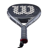 pala wilson carbon lt con tecnología de golpe suave y salida rápida