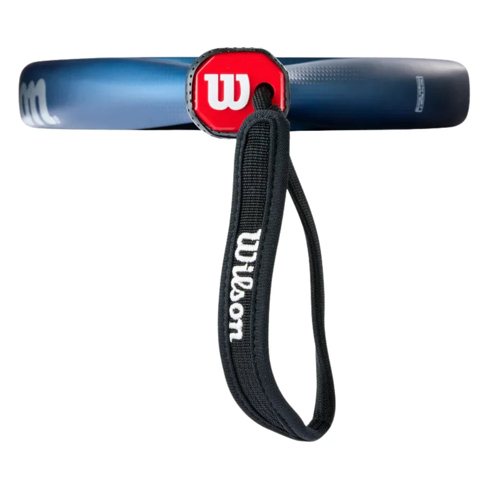pala de padel Wilson Endure Pro V1 balance centrado y estructura estable para defensa en padel juego