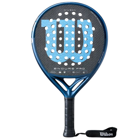 pala de padel Wilson Endure Pro V1 forma redonda con carbono 3K y núcleo doble densidad para padel pro