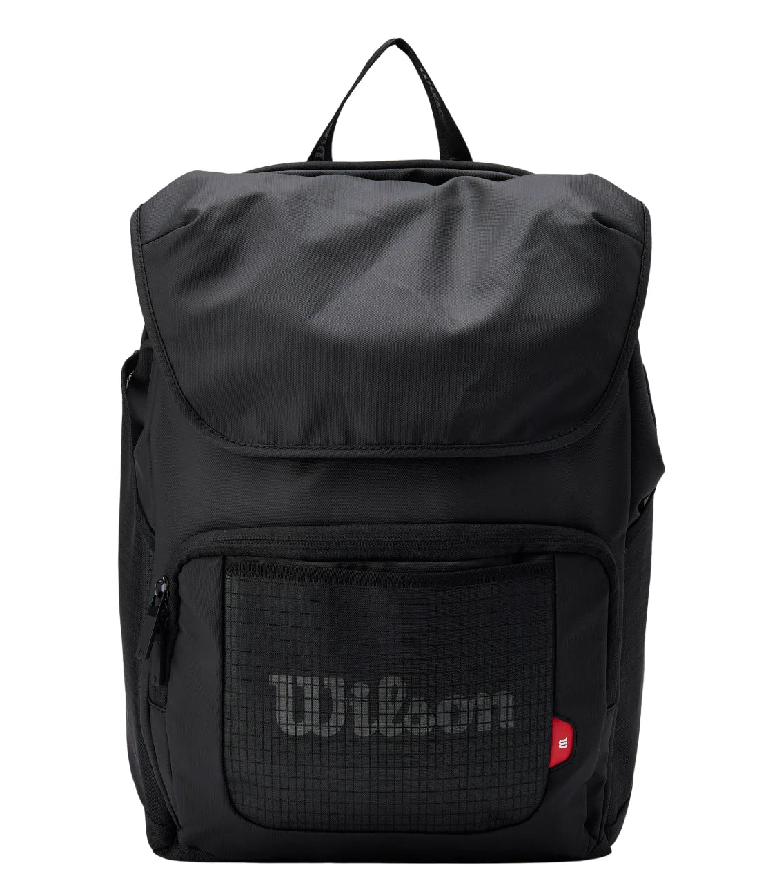 mochila wilson super tour pro staff negra para pádel con diseño elegante y compartimentos amplios