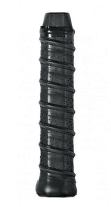 grip wilson negro con diseño ergonómico y perforaciones para secado rápido