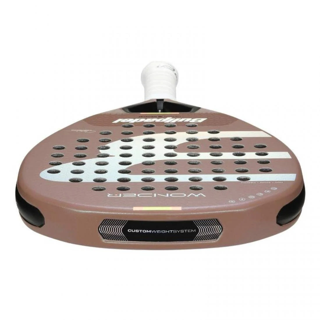 pala bullpadel wonder combinación de control, potencia y agilidad