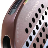 pala híbrida bullpadel wonder con forma versátil y balance medio