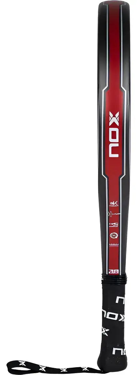 pala padel nox x-one evo red versátil con buen control y potencia
