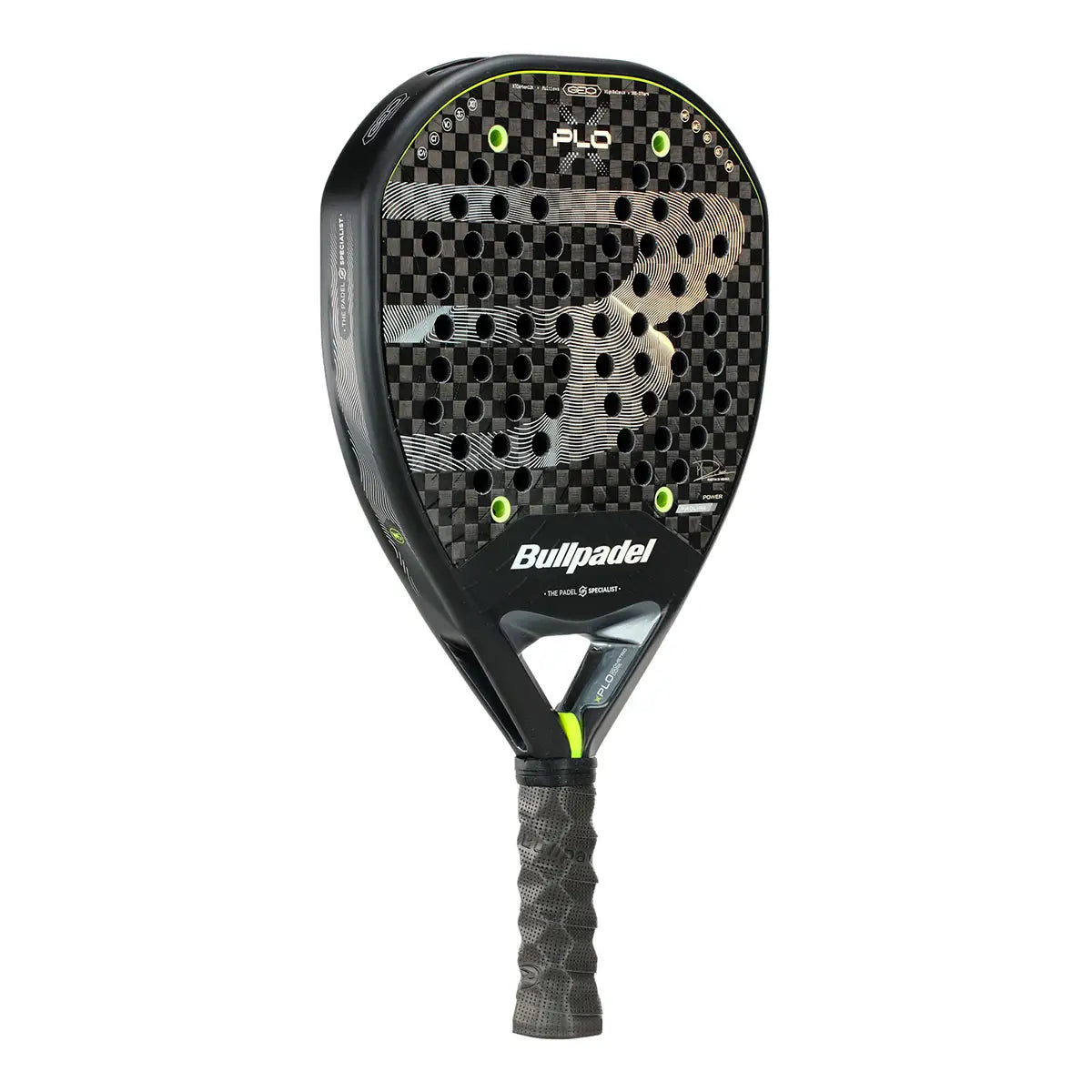 pala bullpadel xplo profesional 2026 con superficie rugosa y control extremo
