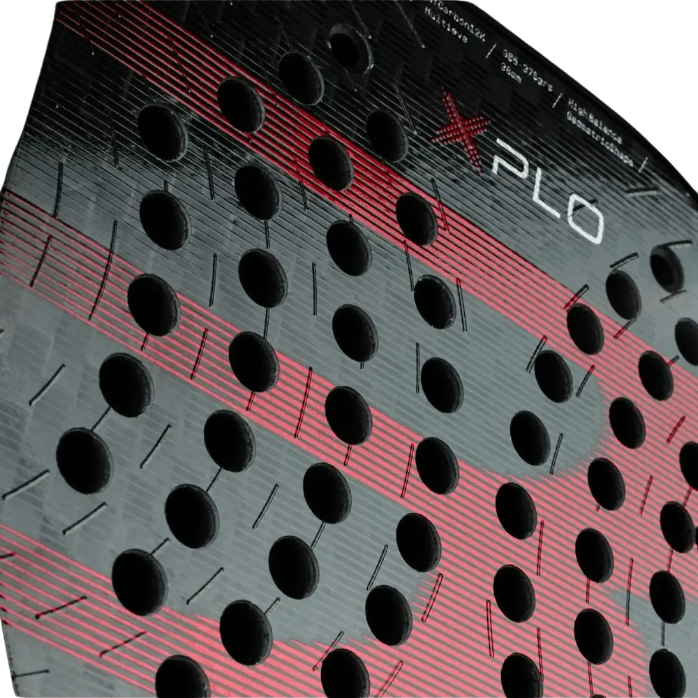  pala de pádel bullpadel xplo 2025 diseño ergonómico