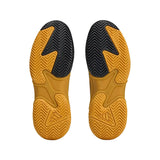 tenis adidas y3 barricade 13 diseño premium en negro y amarillo