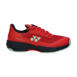 tenis yonex ad-accel jr rojo con negro para pádel junior