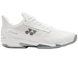 tenis yonex power cushion ad-accel mujer blancos con suela gris endurance