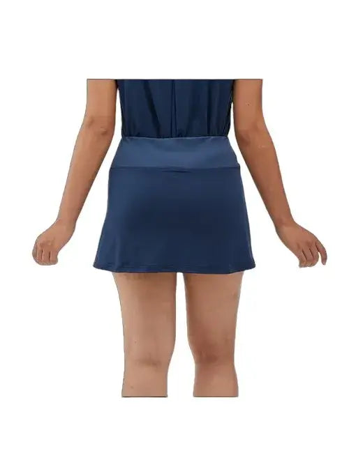 prenda yonex club team azul marino para mujer jugadora de pádel