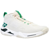 Zapatillas Yonex con Power Graphite para mayor estabilidad lateral.
