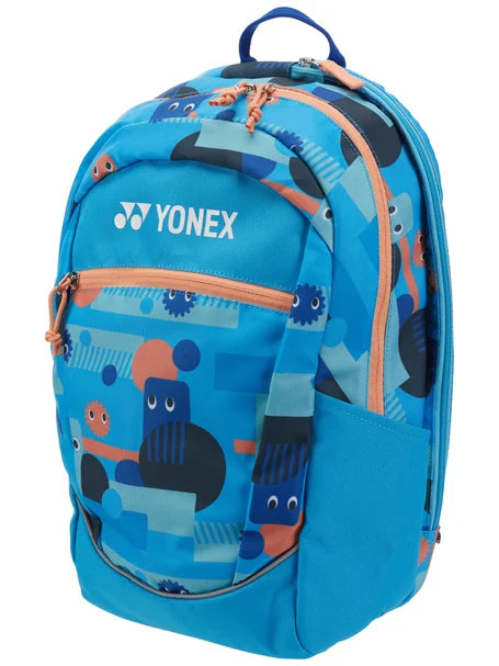 mochila yonex junior ocean blue con diseño deportivo y compartimento principal