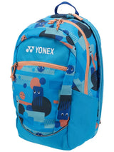 mochila yonex junior ocean blue con diseño deportivo y compartimento principal