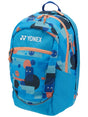 mochila yonex junior ocean blue con diseño deportivo y compartimento principal