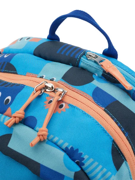 mochila yonex azul claro con diseño moderno y tamaño compacto