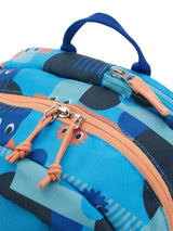 mochila yonex azul claro con diseño moderno y tamaño compacto