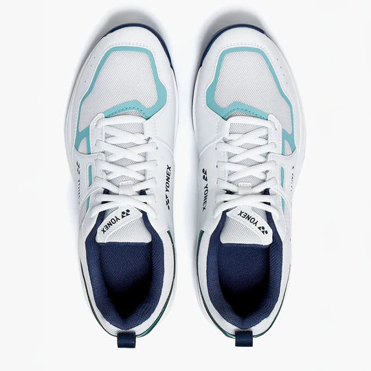 Tenis Yonex Power Cushion Pro-Move Classic Blanco Verde Marino para Hombre