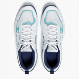 Tenis Yonex Power Cushion Pro-Move Classic Blanco Verde Marino para Hombre
