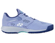 tenis yonex sonicage 3 clay mujer color mist purple para pádel en cancha dura