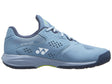 tenis yonex sonicage 3 azul grisáceo para hombre con ajuste wide fit