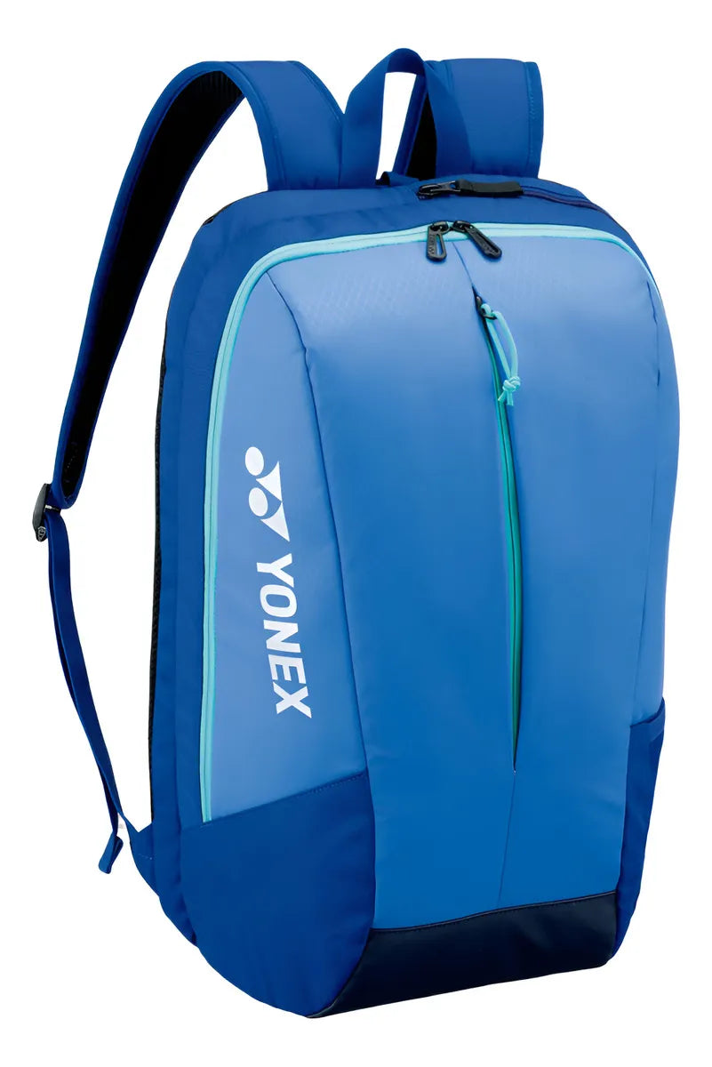 mochila yonex team blast blue azul para pádel y tenis con diseño moderno