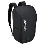 mochila yonex team s negro 2023 con espacio para 2 raquetas y diseño compacto