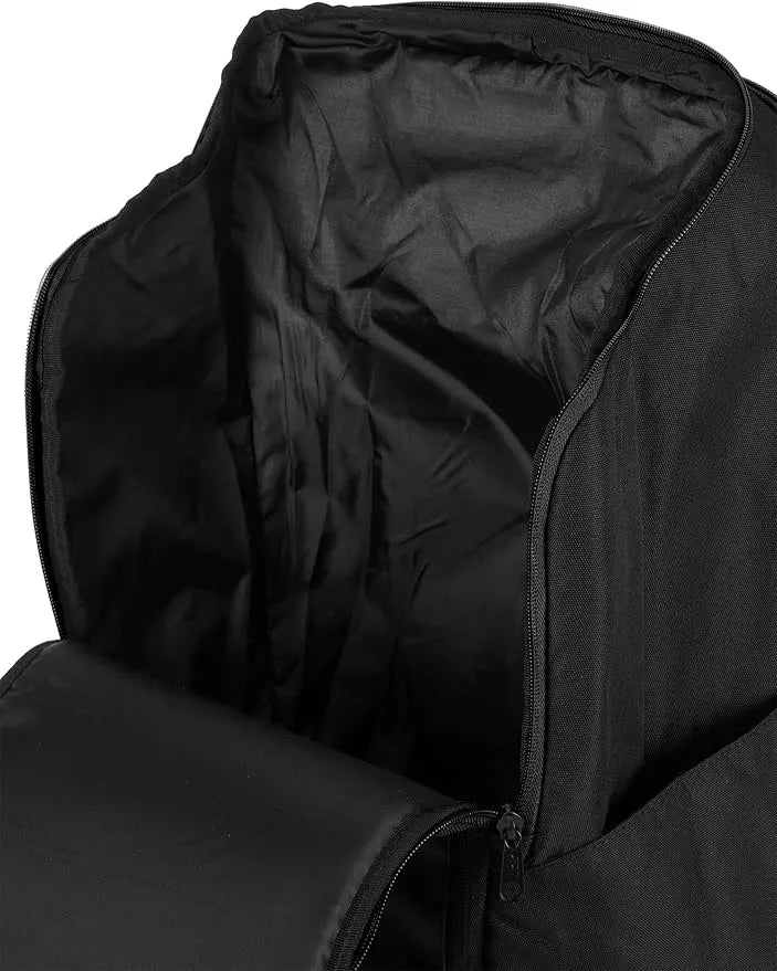 mochila yonex team s 2023 negra con bolsillo frontal para accesorios pequeños