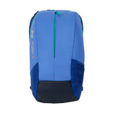 mochila yonex azul blast blue con compartimento para raquetas y accesorios