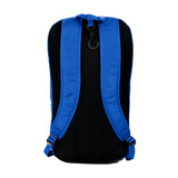 mochila yonex blast blue azul con bolsillos laterales para botella y pelotas