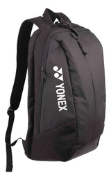 mochila yonex team blast blue azul con compartimento principal amplio