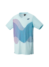 camiseta yonex hombre crystal blue transpirable con tecnología verycool