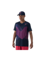 camiseta yonex indigo blue transpirable ideal para jugar pádel