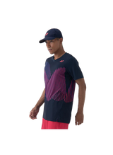 camiseta yonex 10562ex indigo blue con estilo deportivo premium