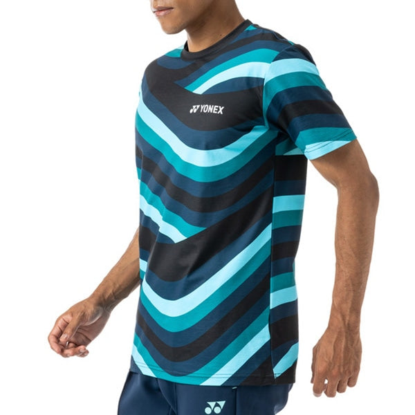 camiseta yonex pádel con tecnología absorbente y protección solar