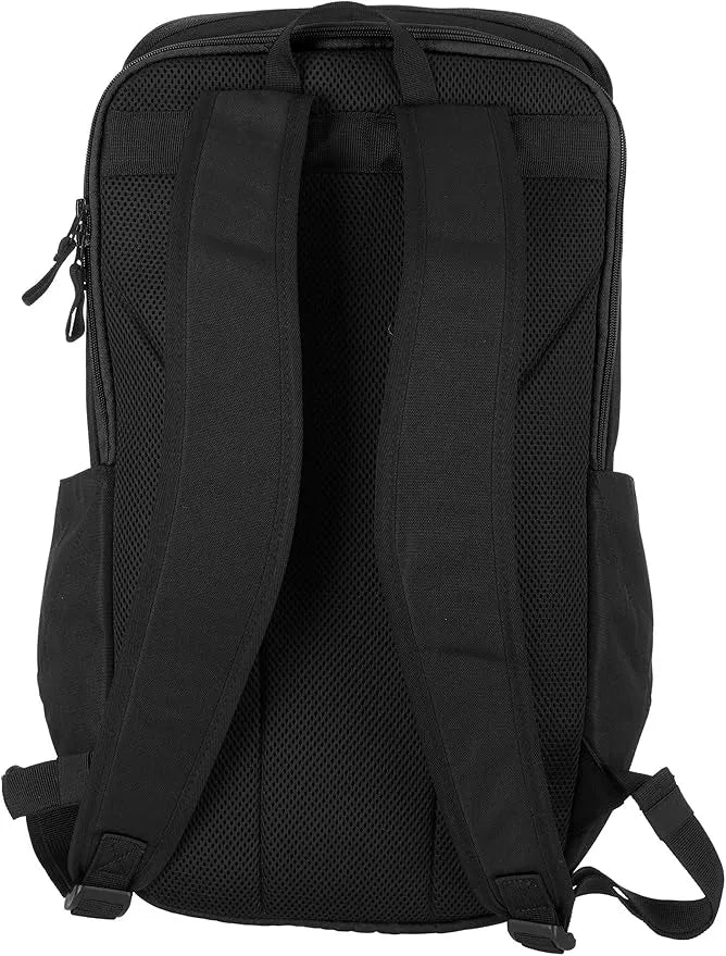 mochila yonex compacta negra ideal para entrenamientos de tenis o bádminton