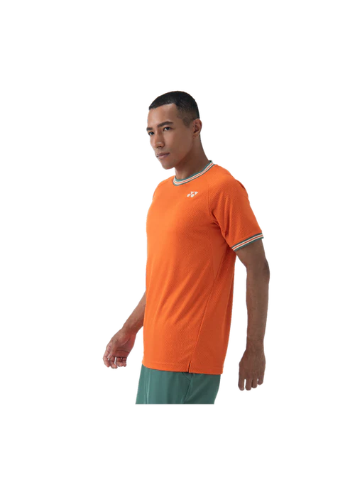 prenda yonex color naranja ideal para partidos de pádel intensos