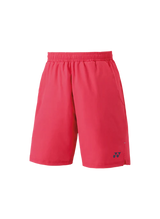 shorts deportivos yonex rosa hombre con tela stretch y ajuste precision move
